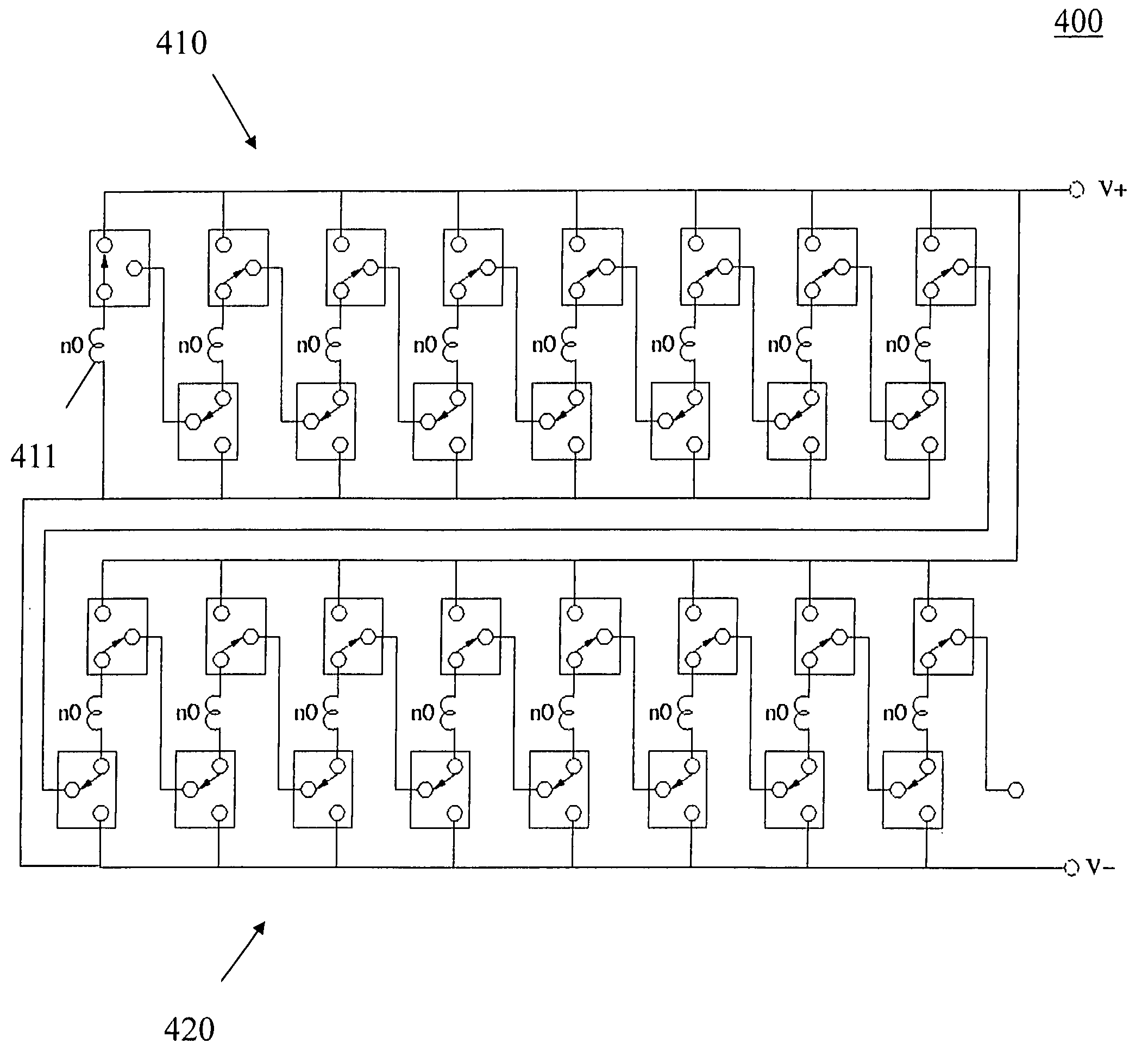 Adaptive winding system and control method for electric machines