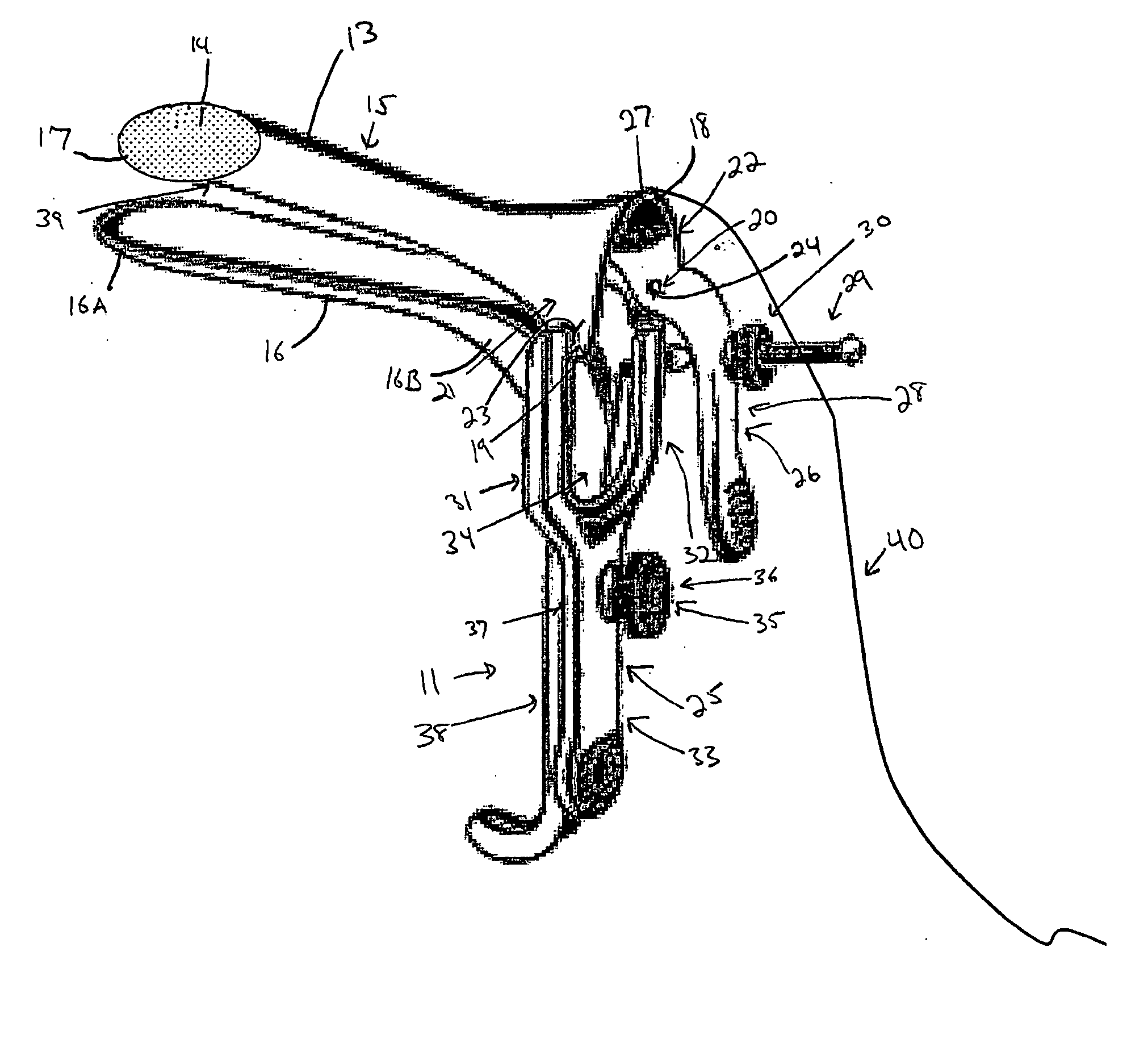 Medical device and system for providing an image