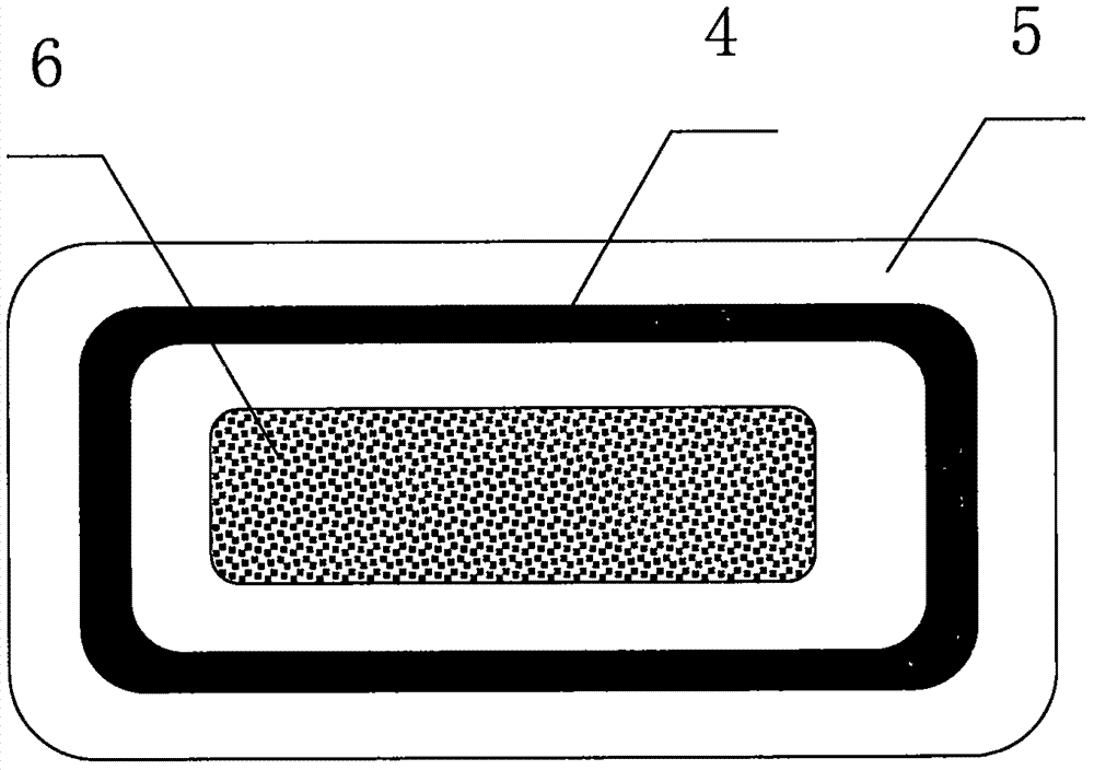 Electric self-heating die and forming method of glassfiber reinforced plastics