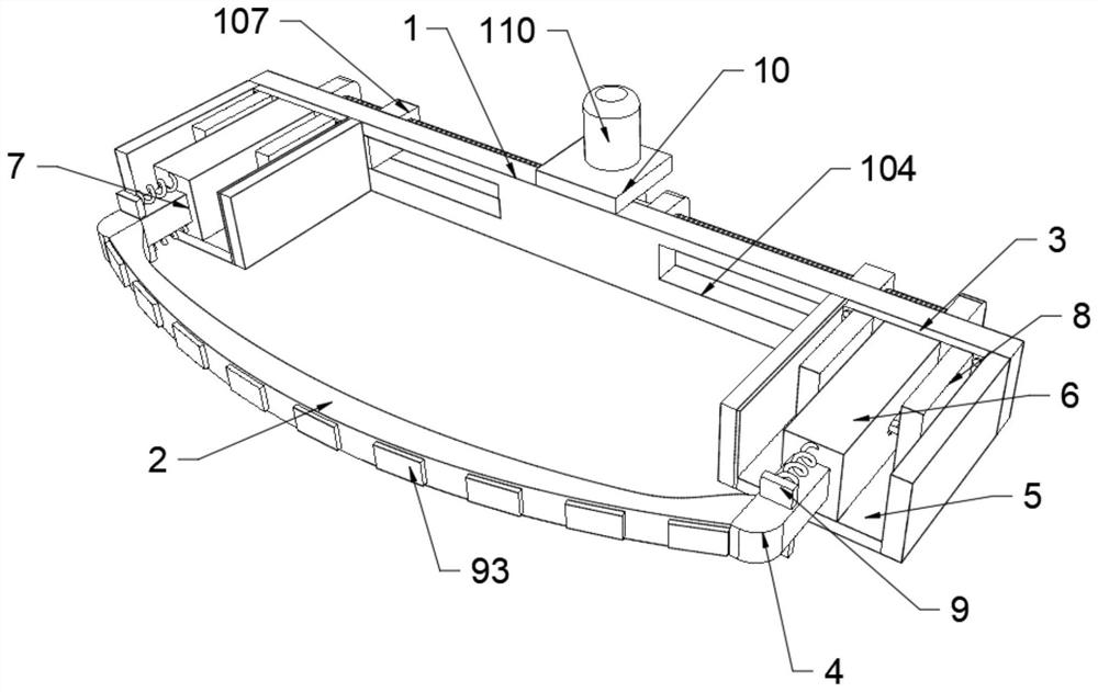 Novel efficient energy absorption automobile rear anti-collision beam