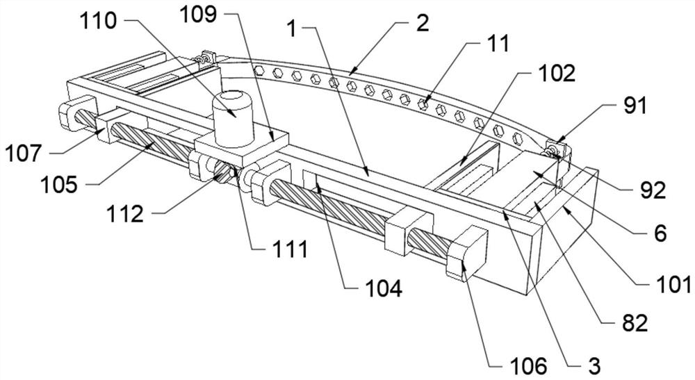 Novel efficient energy absorption automobile rear anti-collision beam