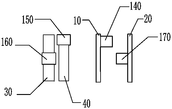 A rotary automatic reversing switch