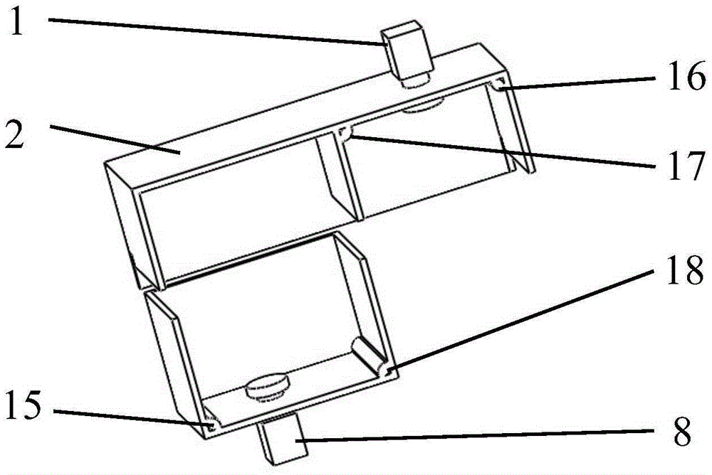 Image collecting and sorting device for tea bags