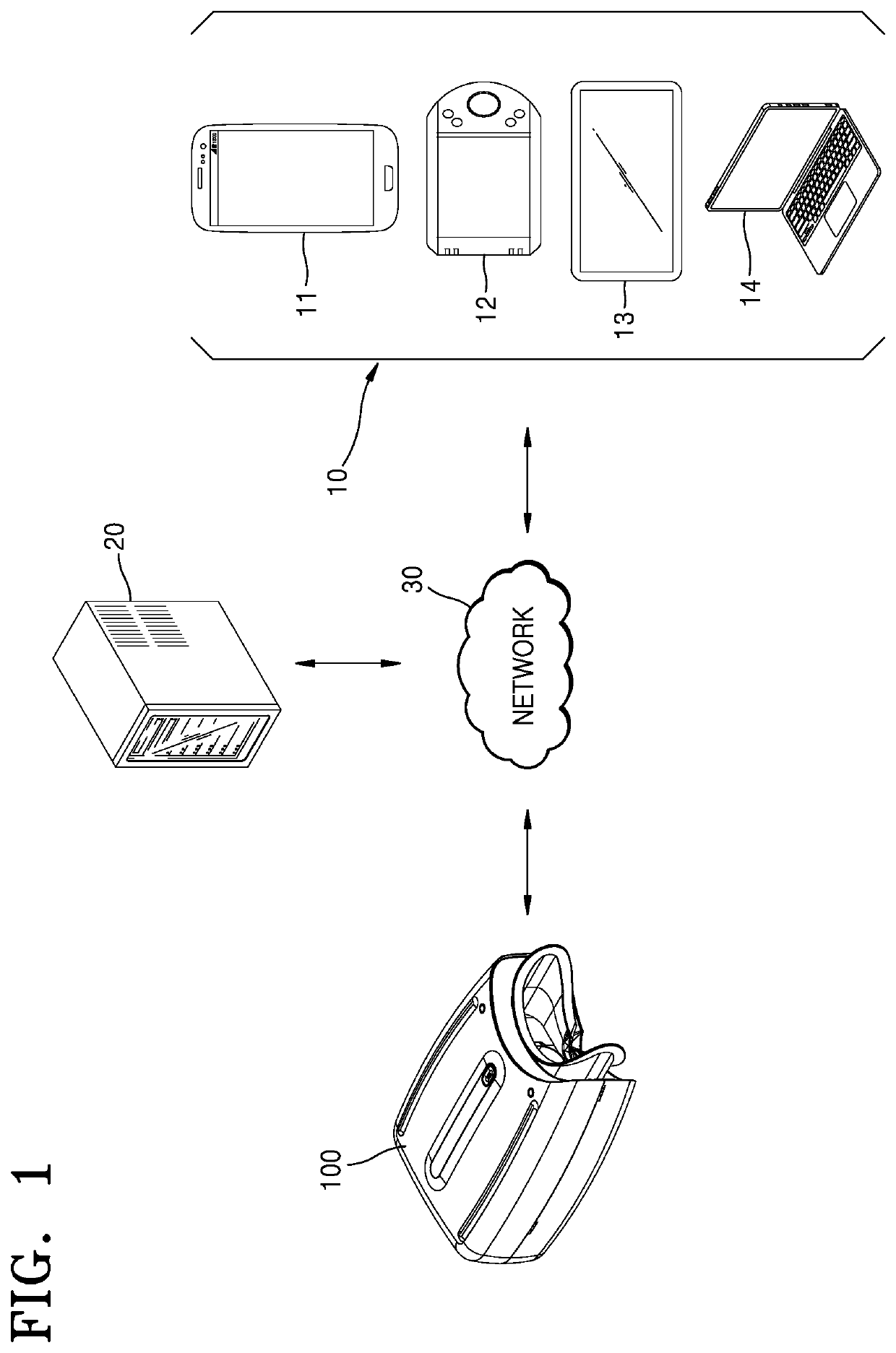 Fundus oculi imaging device and fundus oculi imaging method using same