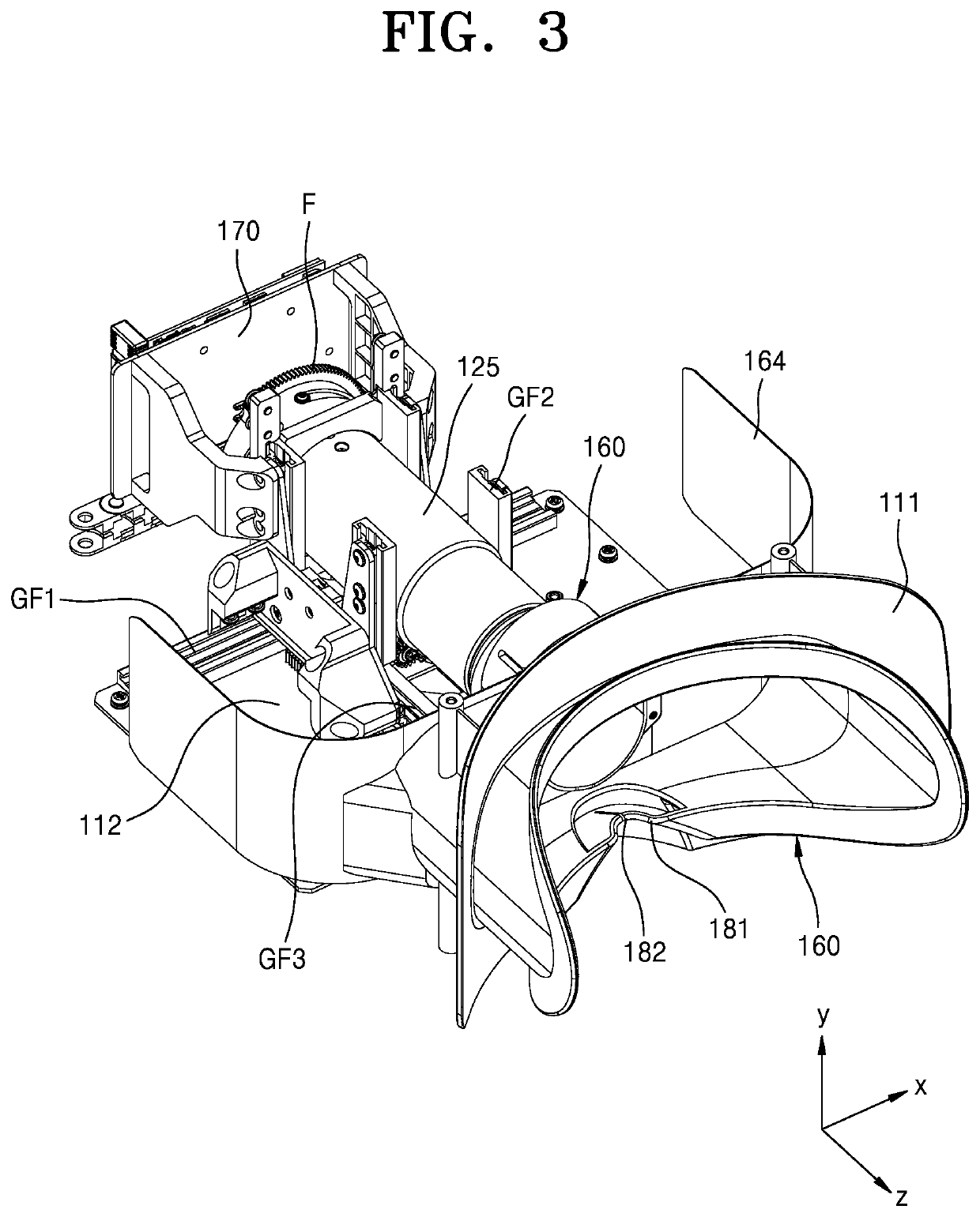 Fundus oculi imaging device and fundus oculi imaging method using same