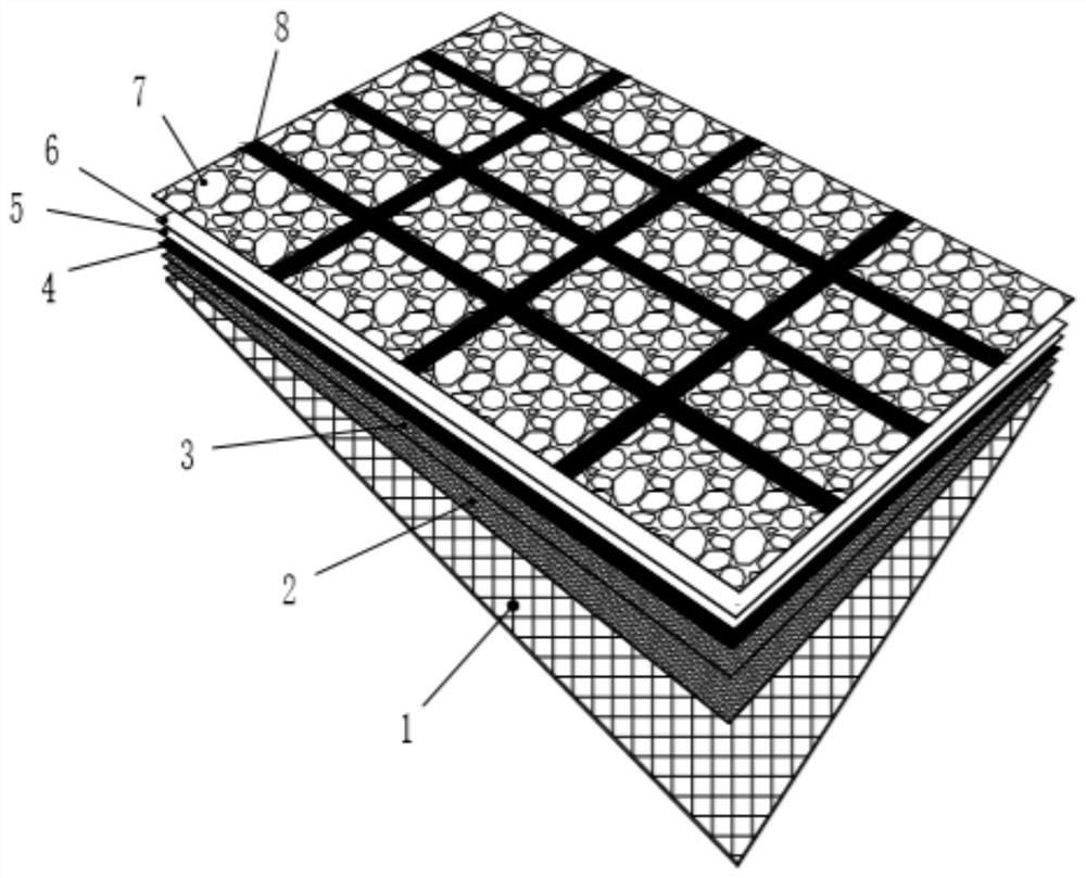 High-weather-resistance stone-like paint brick and construction process