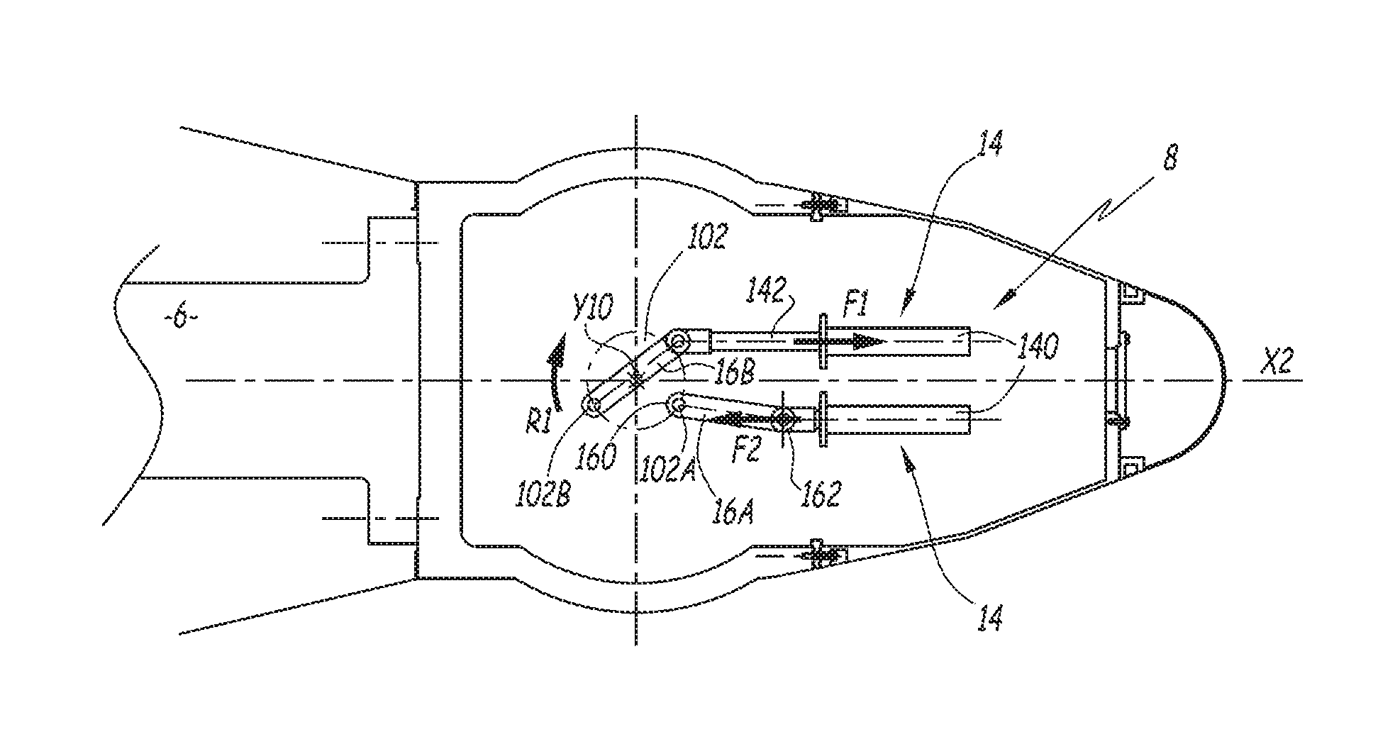 Runner for a tidal power plant and tidal power plant comprising such a runner