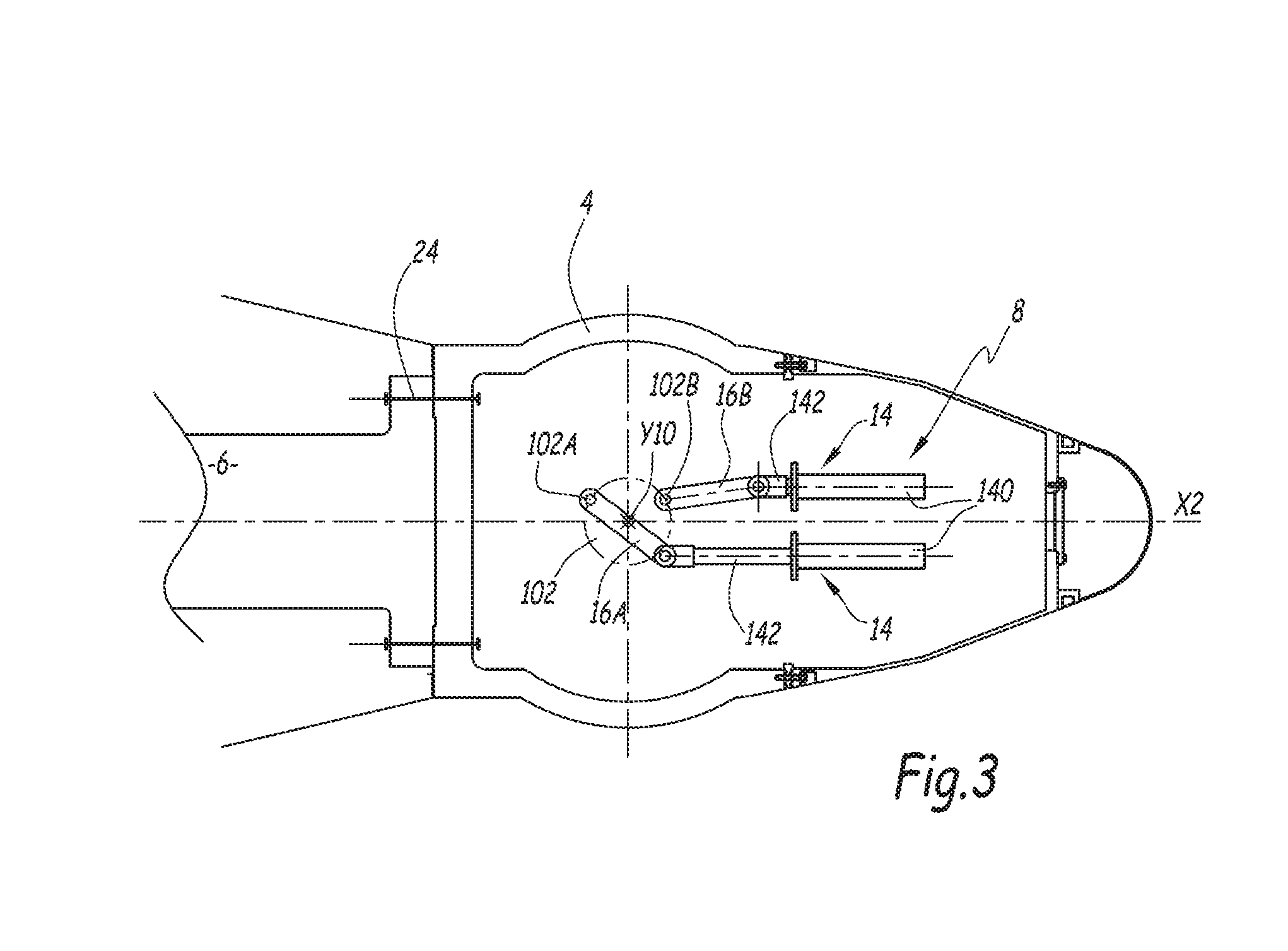 Runner for a tidal power plant and tidal power plant comprising such a runner