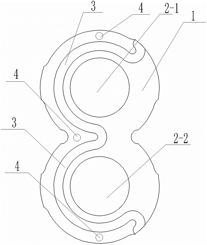 Side plate structure