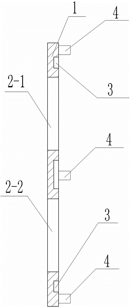 Side plate structure