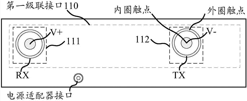 Charging device, charging system and information transmission method