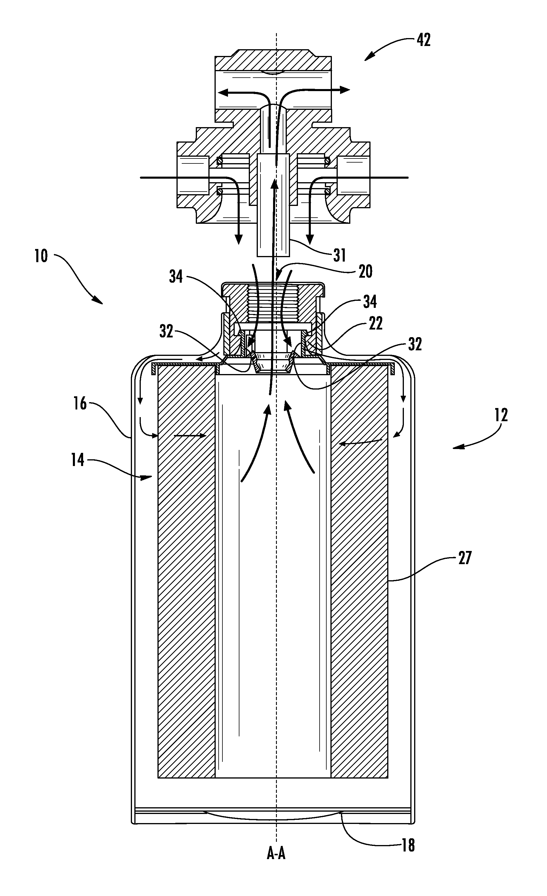 Filter Cartridge Assembly and Method of Manufacture Thereof