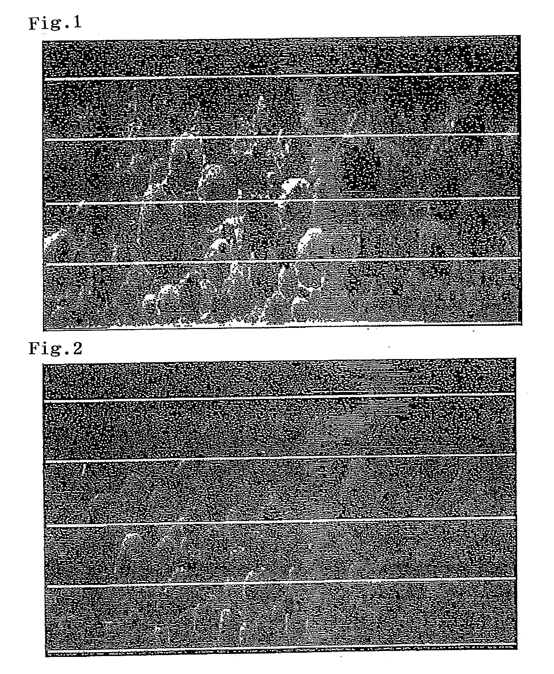 Layered sheets and processes for producing the same