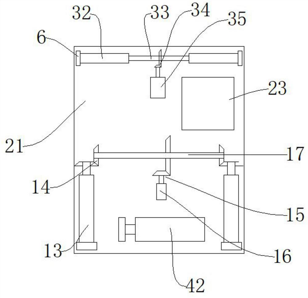 Correction training device for pigeon breasts