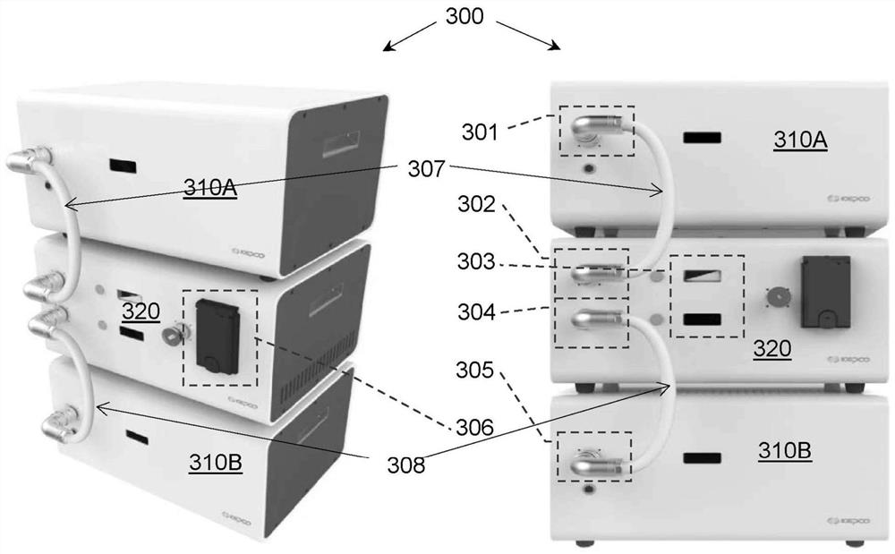 Modular electrical energy storage with fault protection