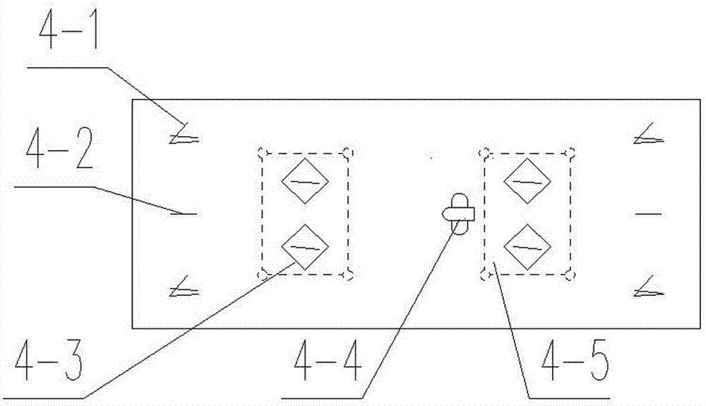 Forming and flanging die for U-shaped support frame of automobile