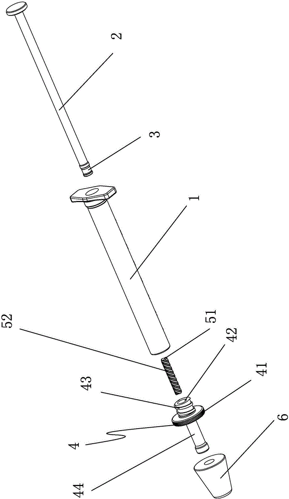 Nasal cavity suction administration device