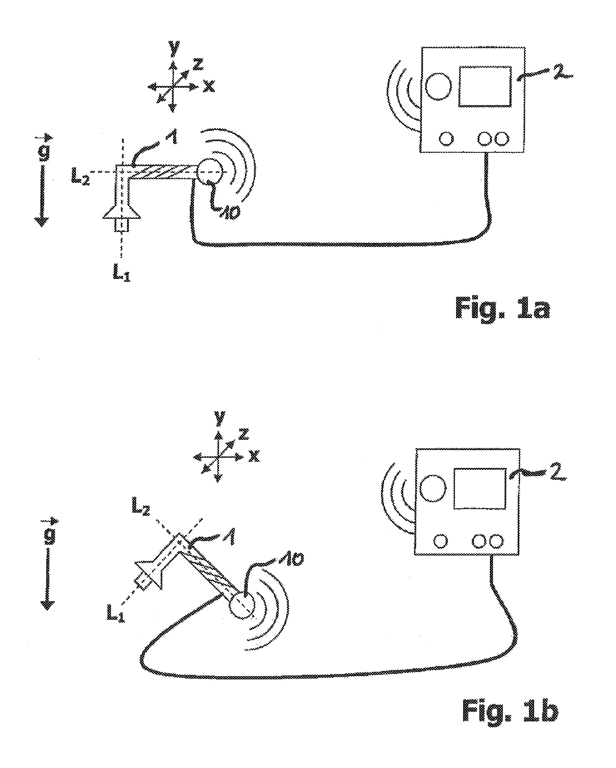 Method for determining a position change of a tool and the tool and the tool control unit