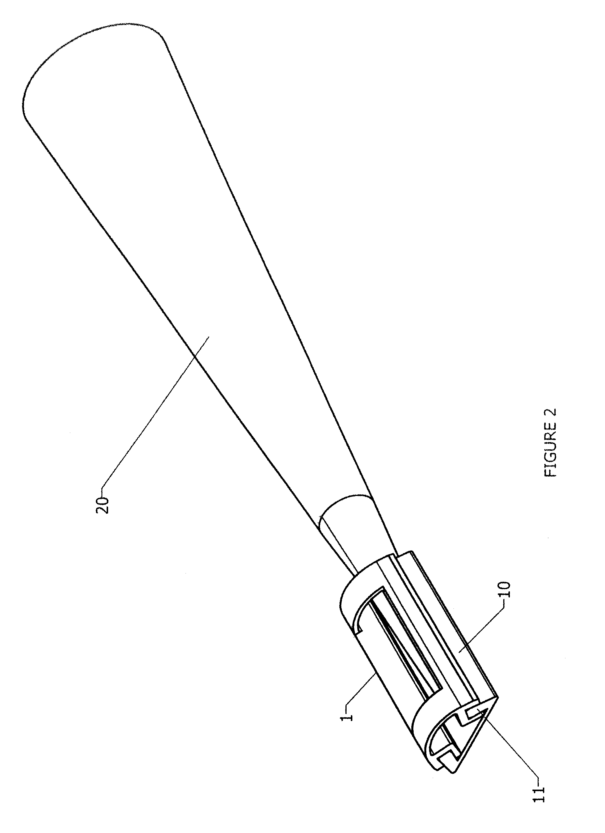 Biological sample collection device
