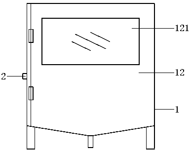 Drying device for production of light-cleaning football stocks