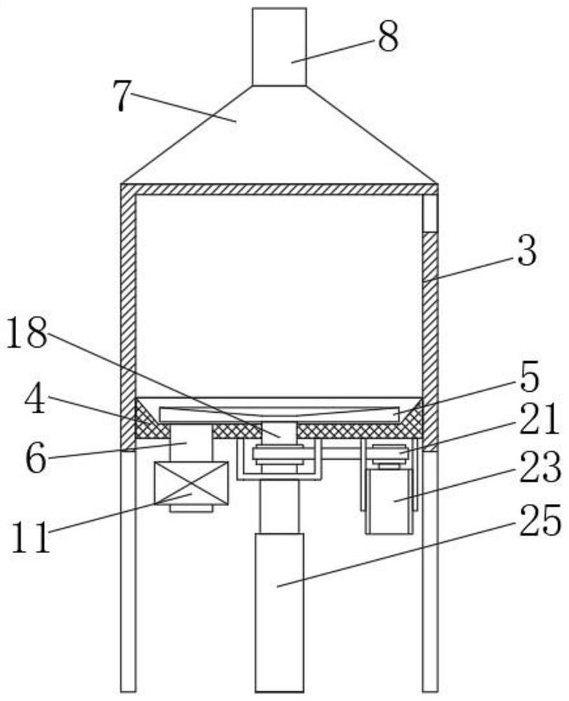 Multifunctional integrated oil-mud-water separation device