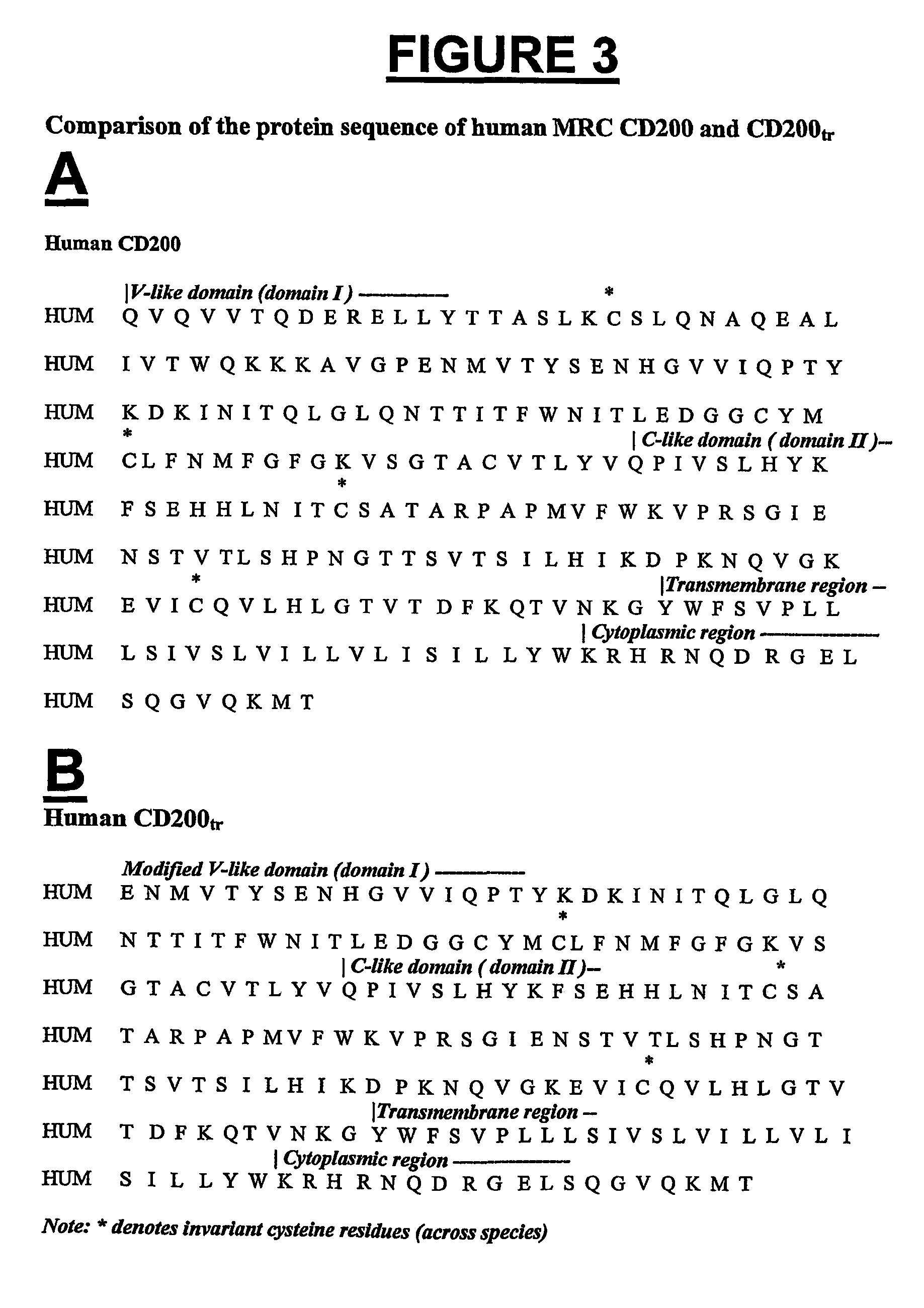 Truncated CD200