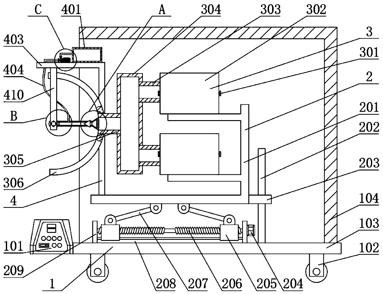 Noise reduction device for industrial sites