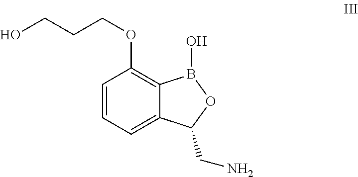 Benzoxaborole compounds and uses thereof