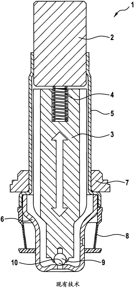 Electrically closed solenoid valve