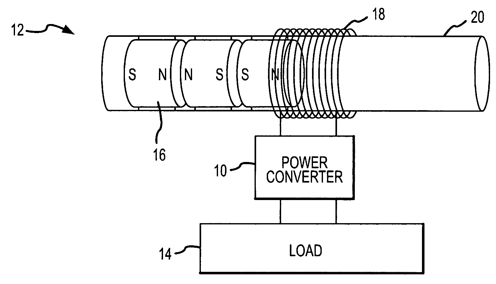 High efficiency power converter for energy harvesting devices