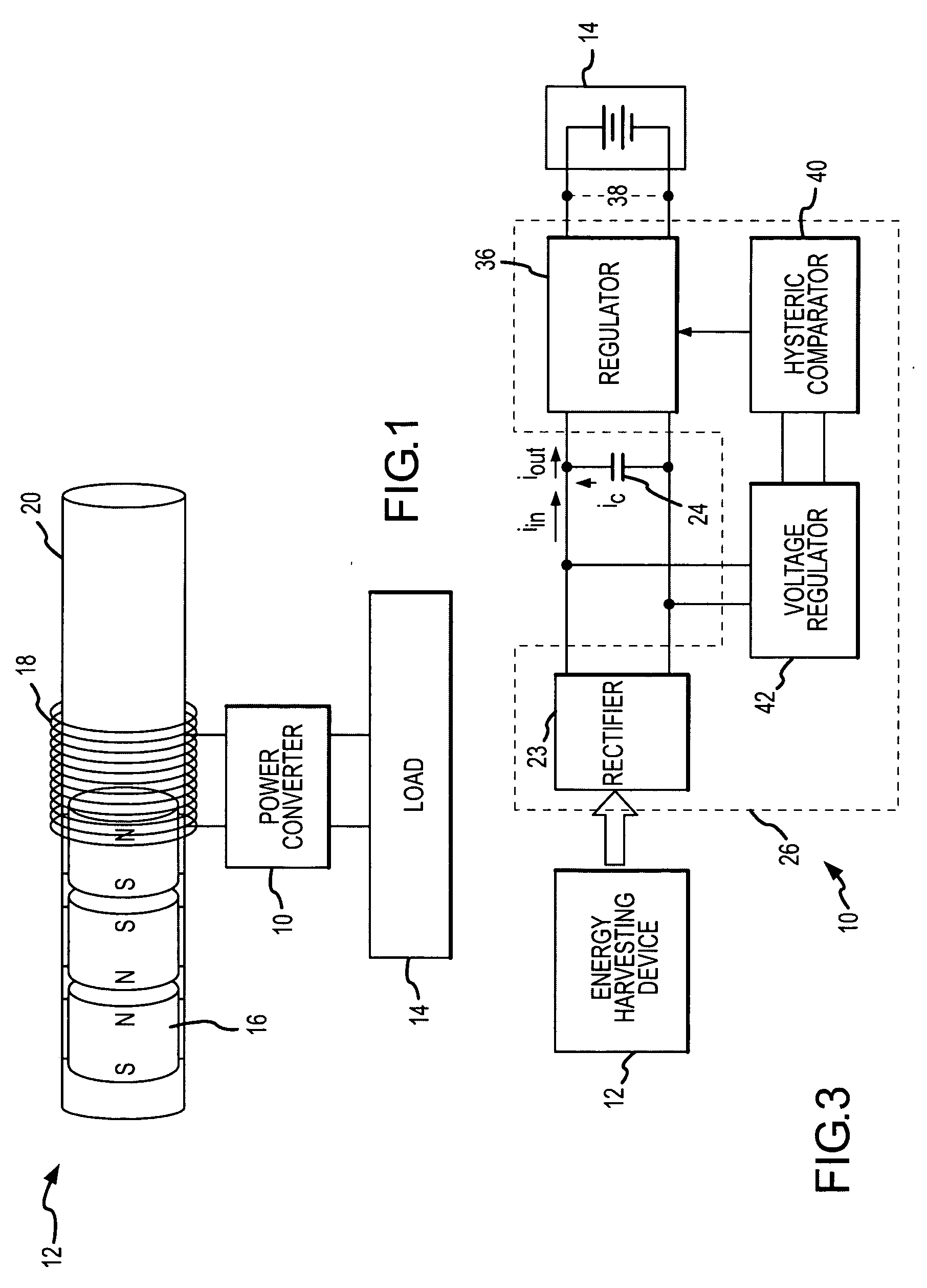 High efficiency power converter for energy harvesting devices