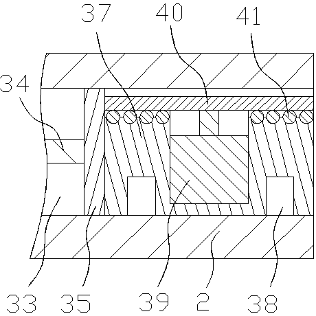 Thin-sheet punching machine capable of automatically performing equipment health maintenance