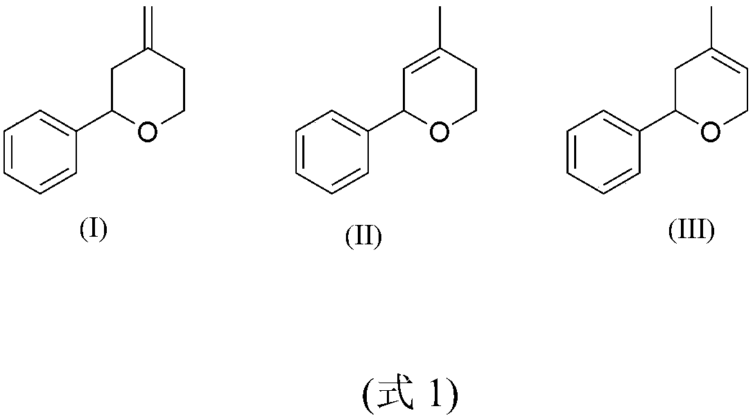 Aromatic rose ether perfume synthesis method