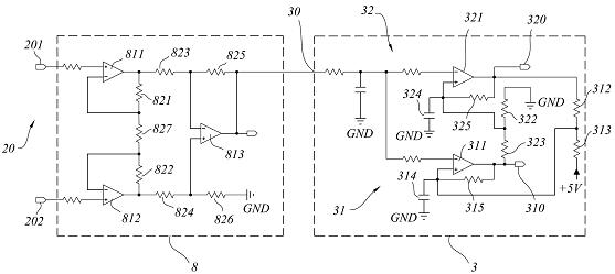 Charging circuit, charging device and capsule endoscope charging system