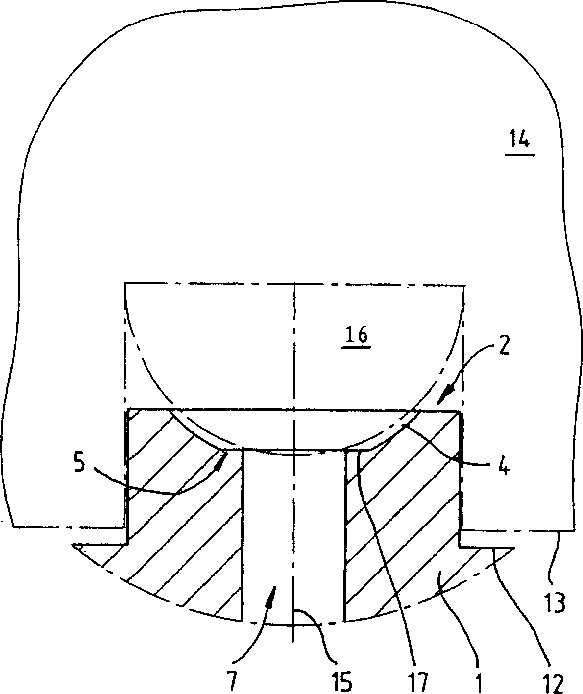 Valve and method for producing a valve