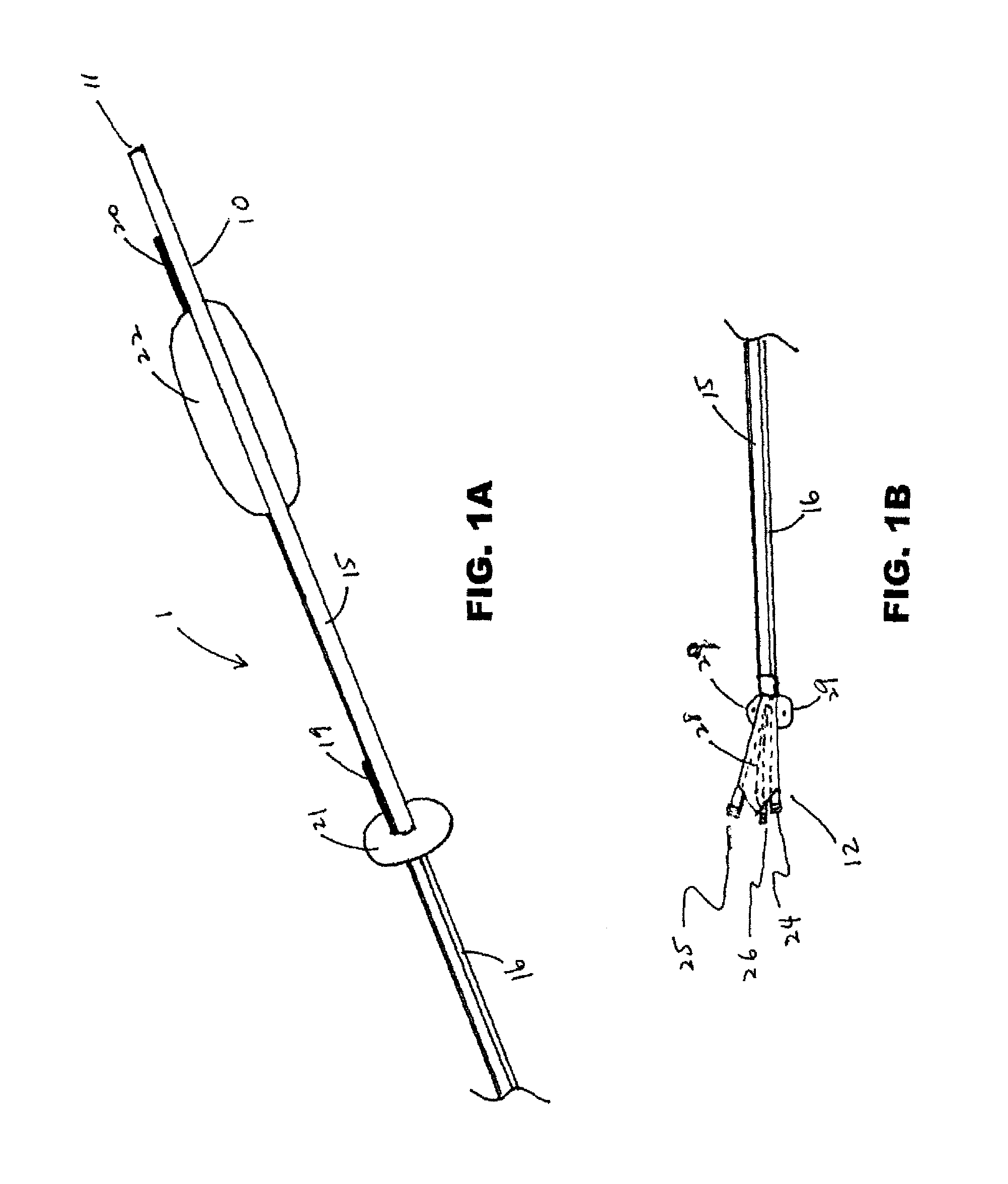 Counterpulsation device with increased volume-displacement efficiency and methods of use
