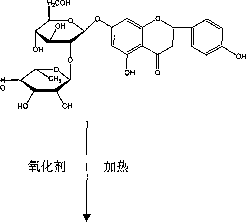 Process for synthesizing lacquer leafide