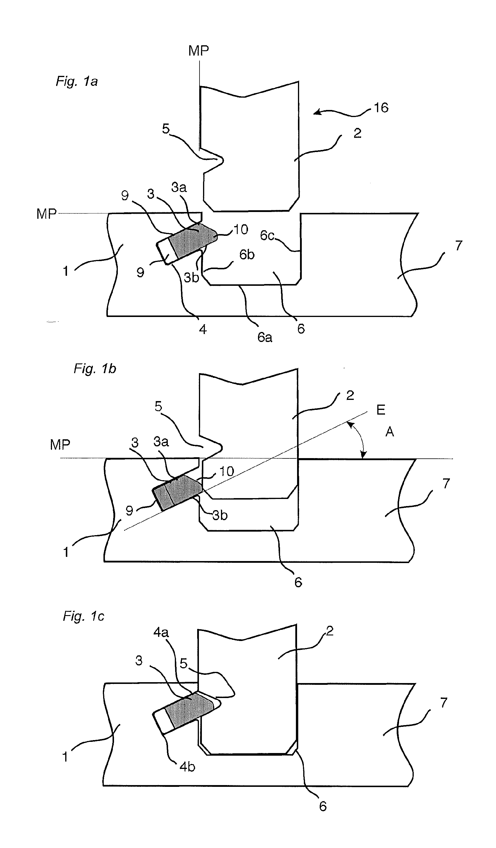 Mechanical locking system for building panels