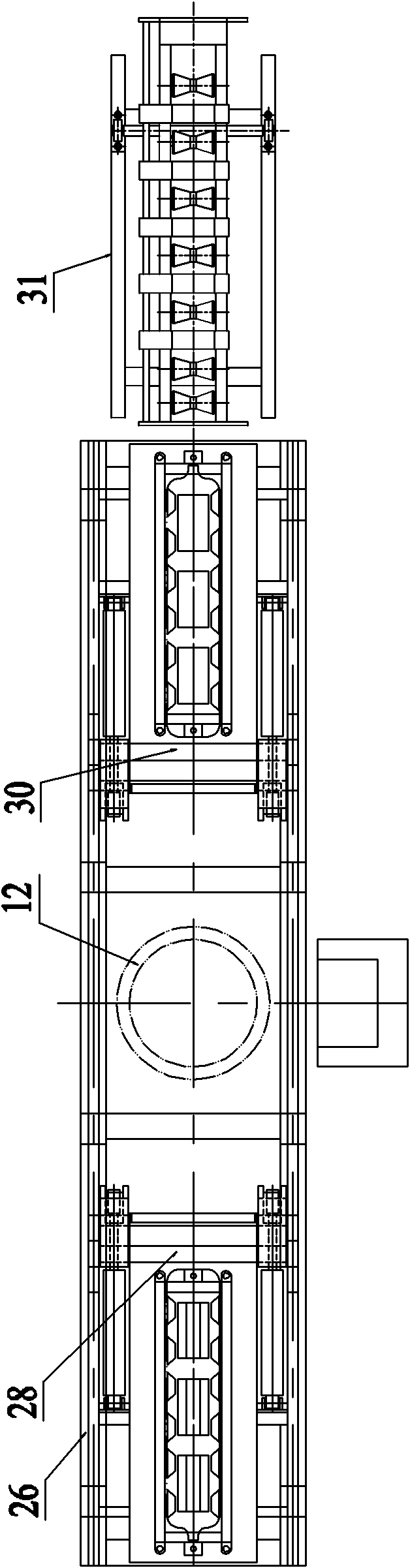 Automatic hydrostatic test control system using air-bottle outer measuring method