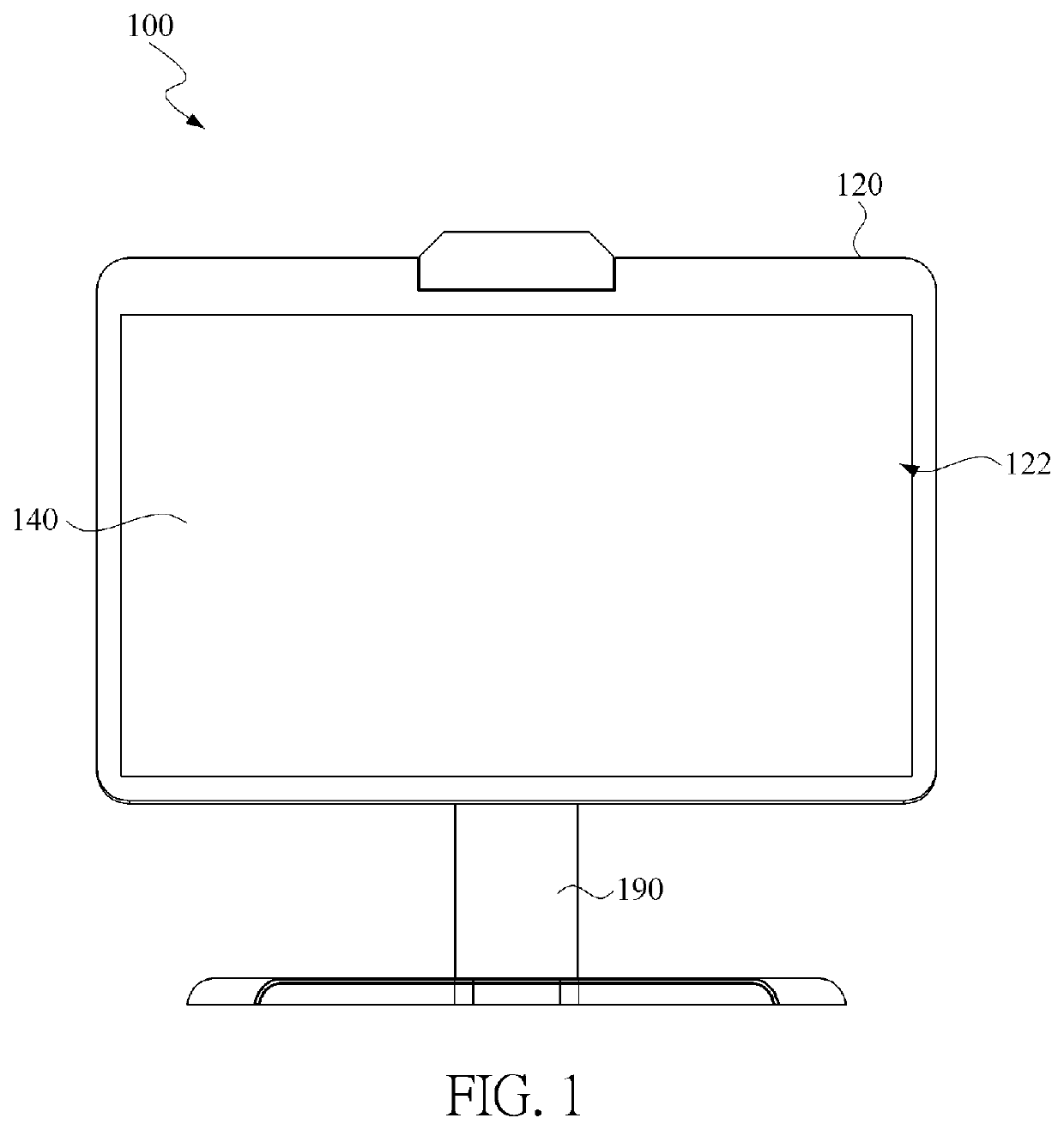 All-in-one computer and display control method thereof