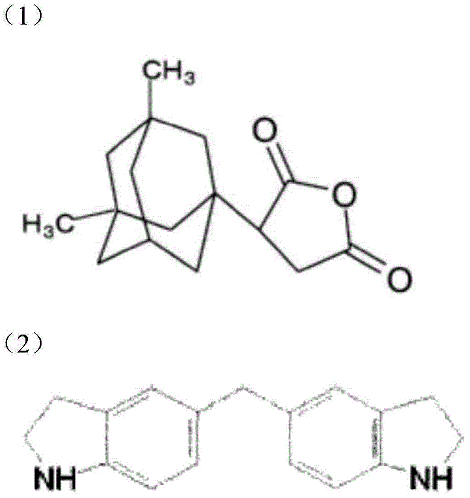 Curing agent composition