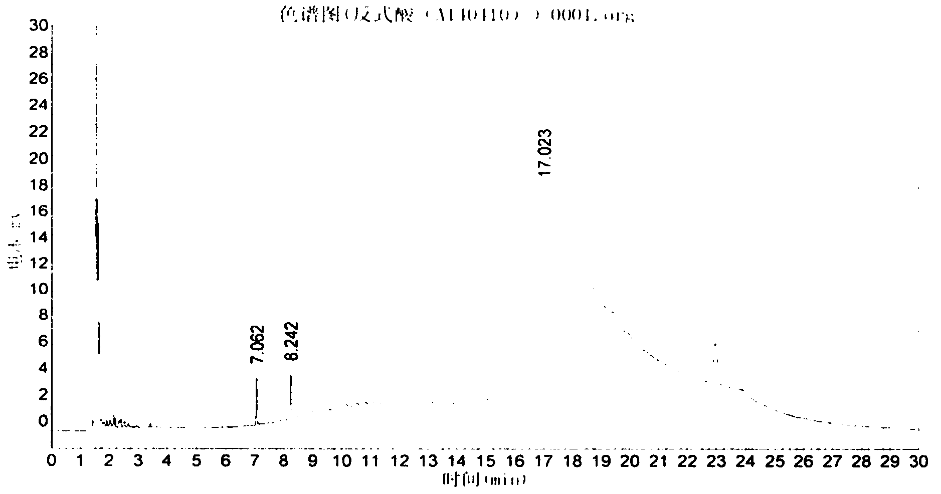 Method for extracting cis-form carboxylic acid and trans-form carboxylic acid from mixed acid with cis-form and trans-form carboxylic acid isomers
