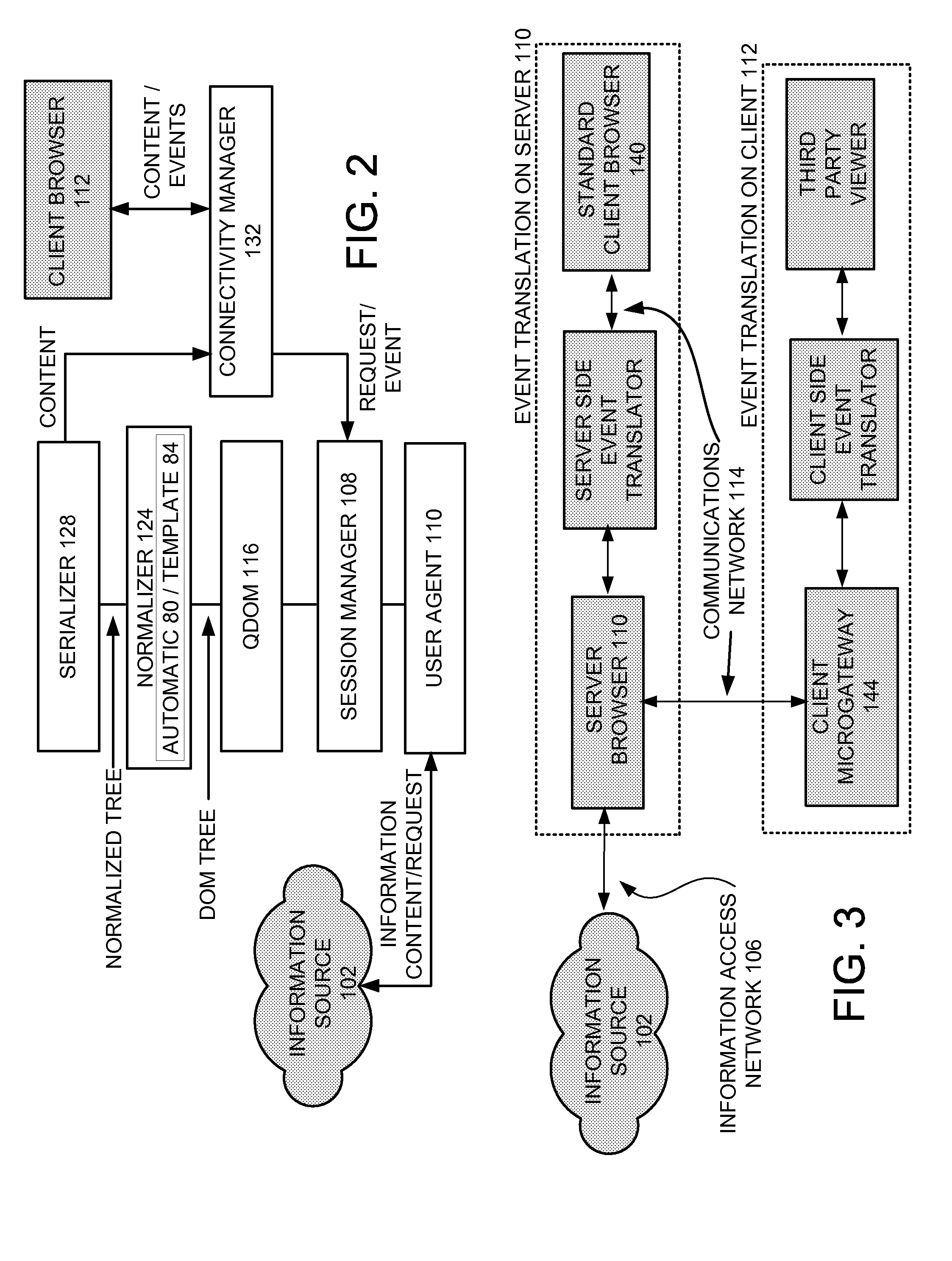 System and Method for Adapting Information Content for an Electronic Device