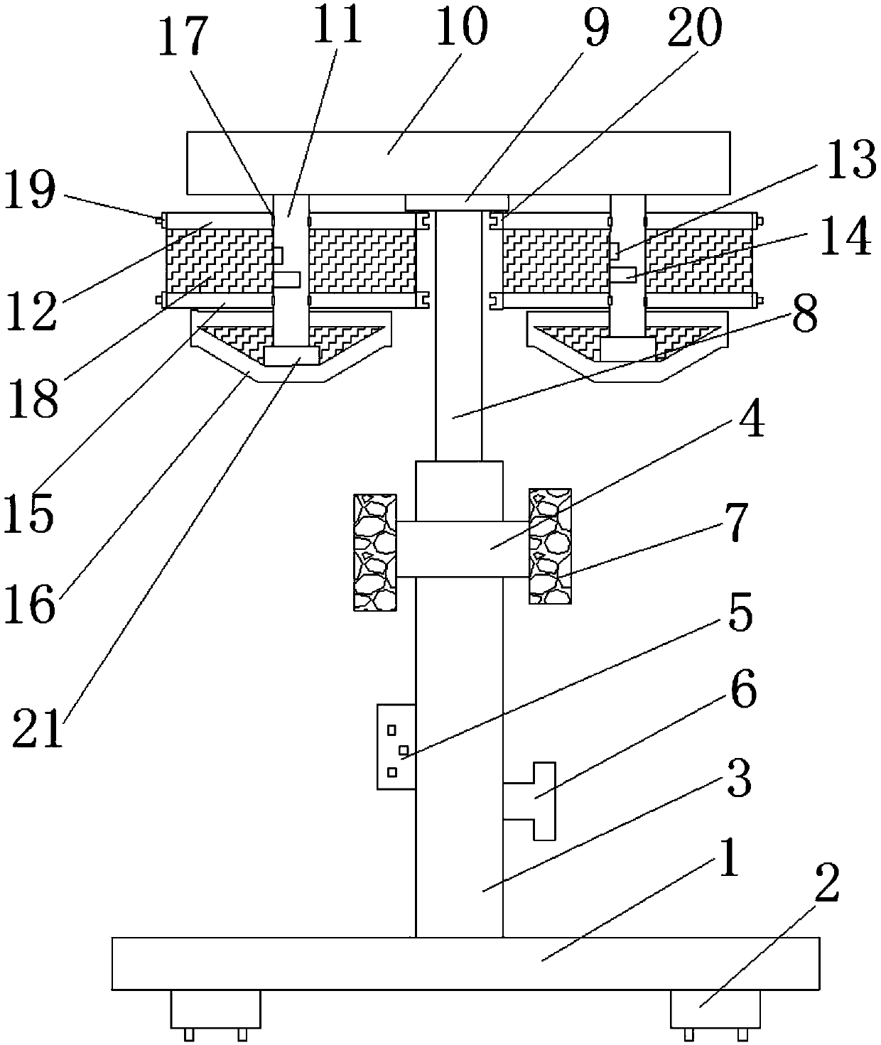 Novel medical infusion support