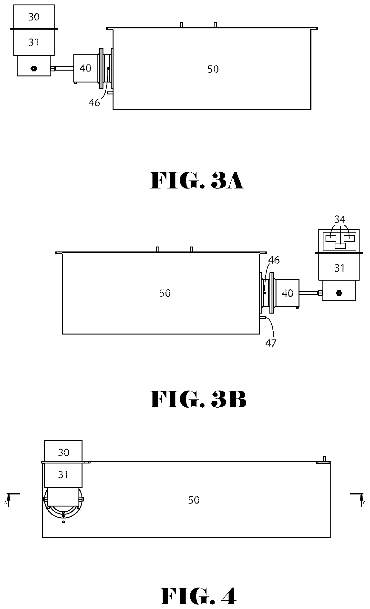 Rapid gas release system