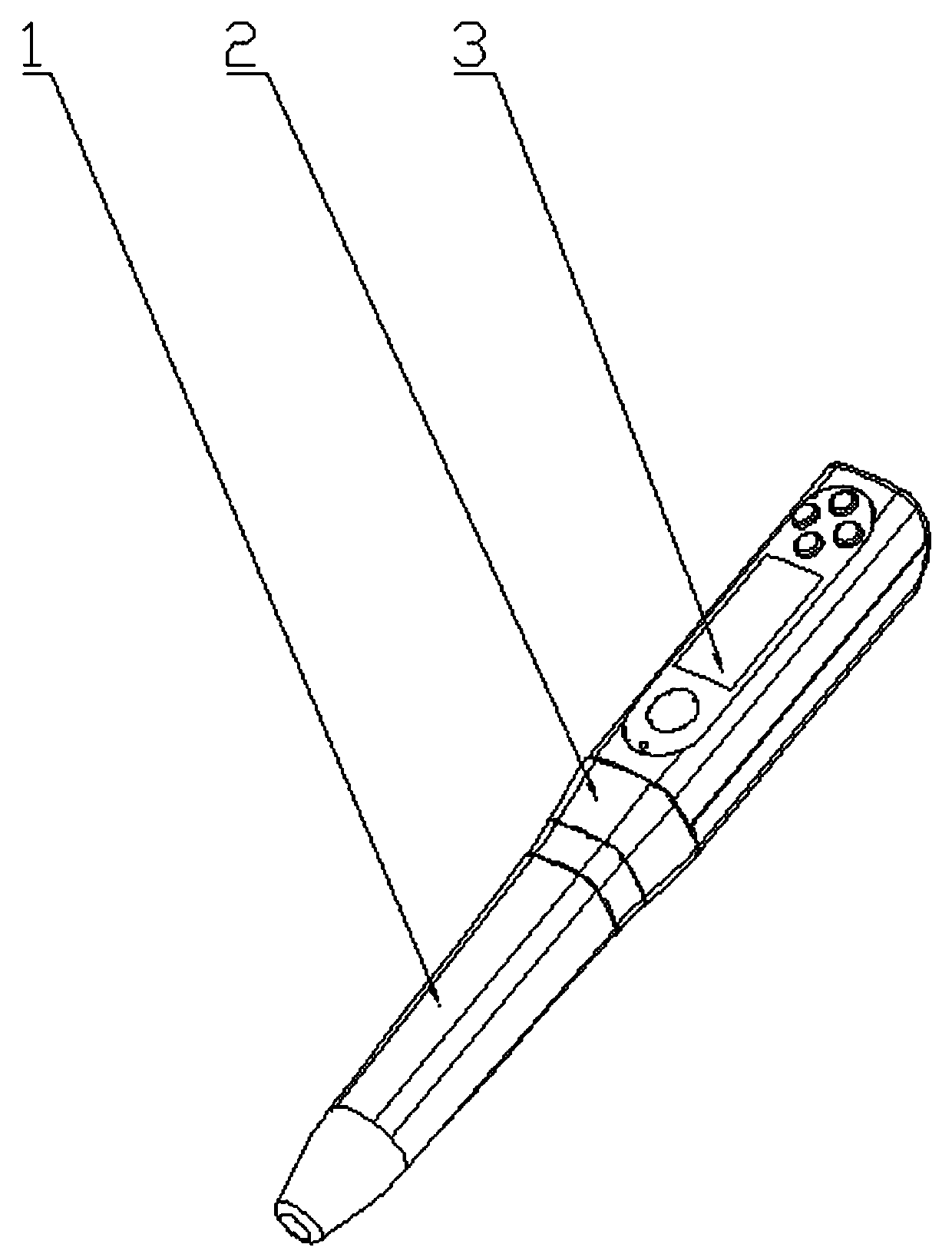 Novel electronic pen syringe