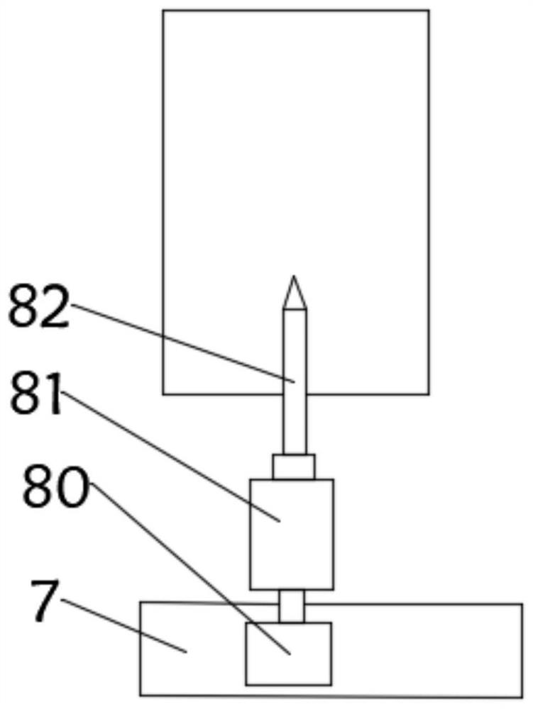 Pineapple peeling and cutting device