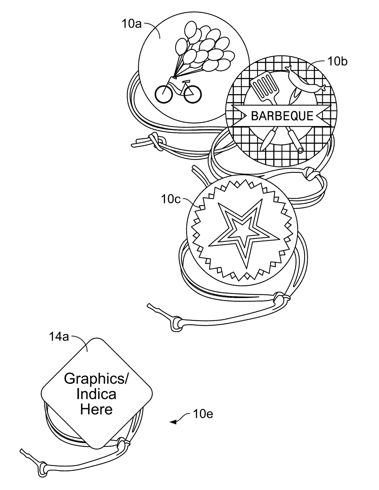 Cutlery bundle securing assembly and method