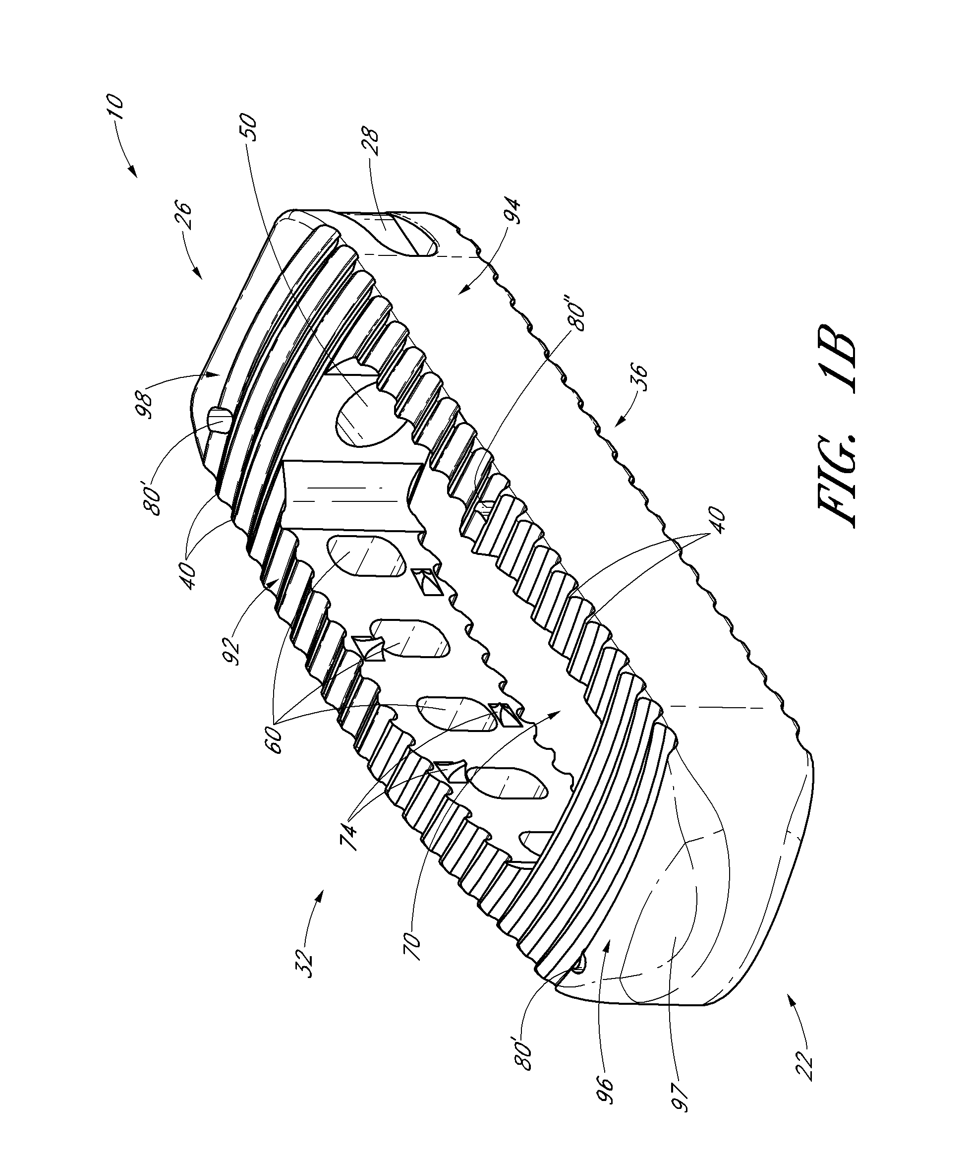 Methods of delivering an implant to an intervertebral space