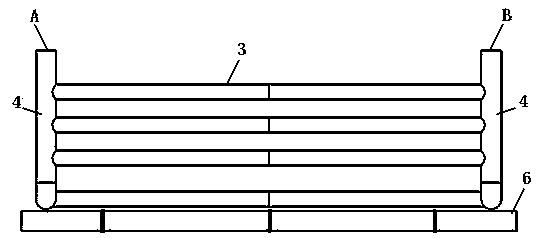 Method and device for controlling solid-state fermentation temperature of white spirit